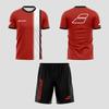 2025 New Men's Summer Tennis Breathable Set, Fast Drying Badminton Loose Set, Men's T-shirt and Short Sleeved Shorts Set, Lightw