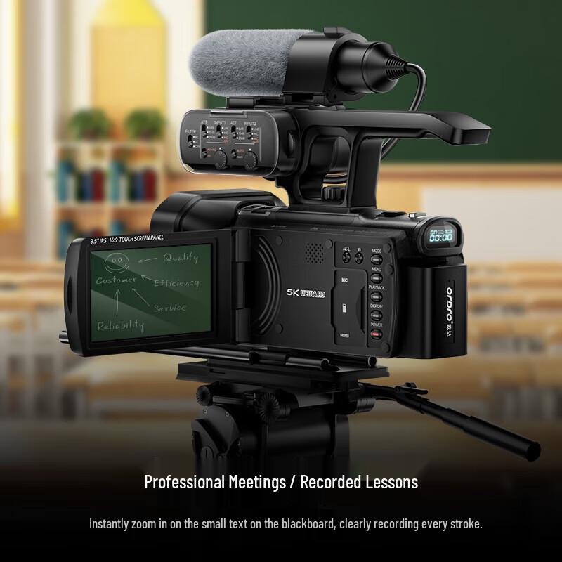 ORDRO XV80 5K Ultra HD Live Streaming Camcorder (CN version)