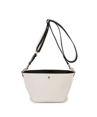 Сумка через плечо SCOTCH GRAIN Plain Bicolor Mini 503084101724 Cream [Topkapi] Женская