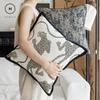 Homlly Blake Decorative Pillow Cushion Cover x2pcs