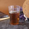 Food Grade Disposable Water Cup Plastic Cold Drinks Cups Durable Transparent Aviation Cup  Party