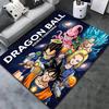 Ковер Dragon Ball Heroes для гостиной, спальни, дома, украшение для дивана, нескользящий коврик для игр детей