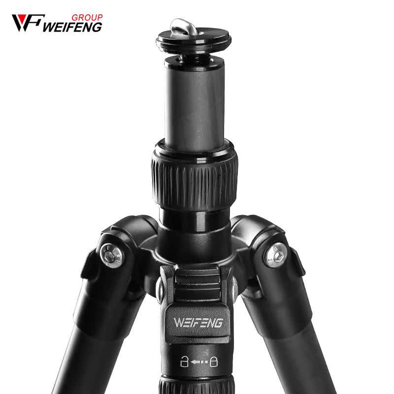 Легкий штатив для DSLR-камеры Weifeng C6620A из углеродного волокна