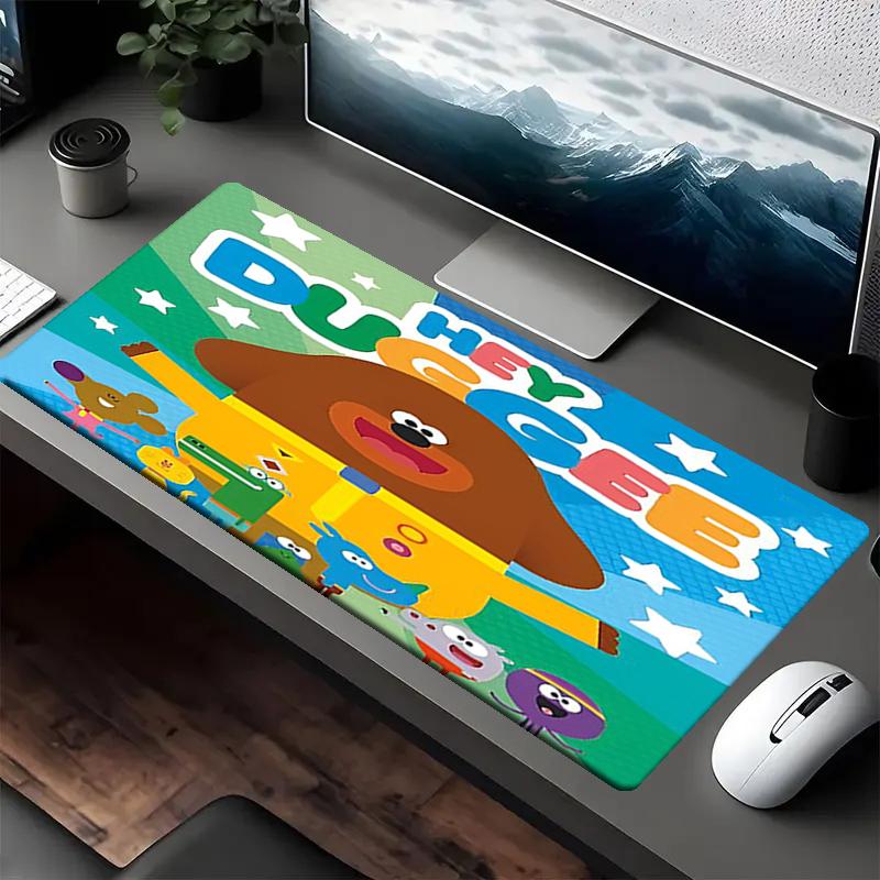 Hey Duggee Theme Mouse Pad, Non Slip Rubber Base, Multifunctional Office & Home Decor, Perfect for Workspace Personalization.