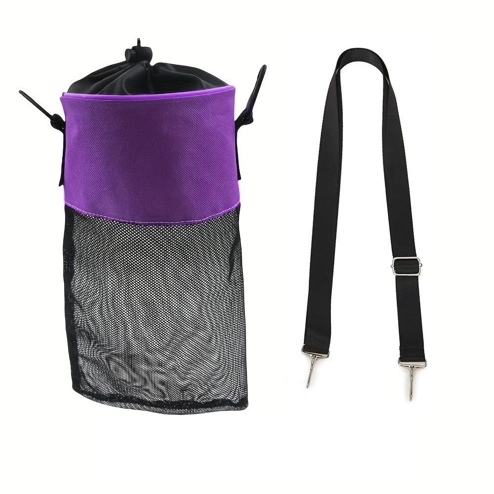 Drawstring Closure Clothespin Storage Bag Swimming Shoulder Bag Clothes Pins Storage