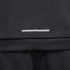 Nike Swoosh Printed Half Zip Long Sleeve T-Shirt Women Tops Black FN2636-010