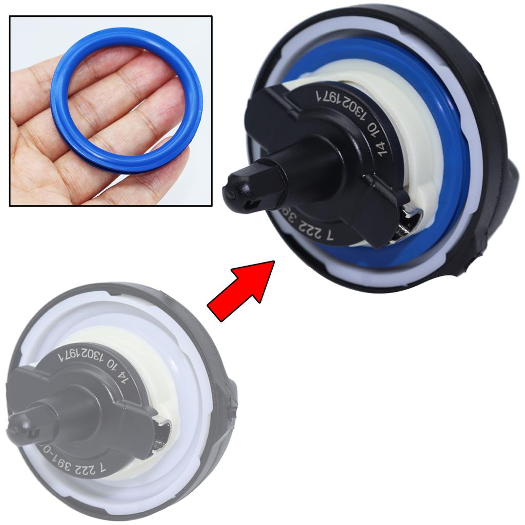 Для BMW F23 E46 E90 E91 F32 F33 F36 E63 E64 F12 E84 F48 F49 R55 R61 Крышка топливного бака для бензина и дизельного топлива Уплотнительное кольцо для кабеля