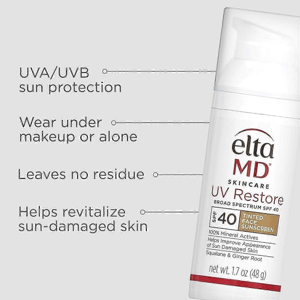 EltaMD UV Restore Mineral Face Sunscreen SPF 40