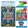 DIY Diamond Painting Business Notebook – Creative Dot Drill Writing Book for Kids