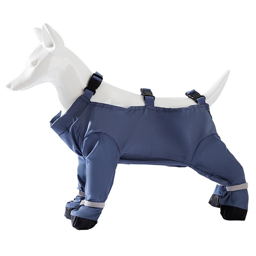 Breathable Pets Dustproof Pants Adjustable Straps Full Coverage Dog Boots Outdoor