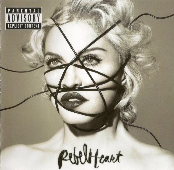 CD MADONNA - Rebel Heart  0602547259554 Maverick 2015 Europe Pop Used
