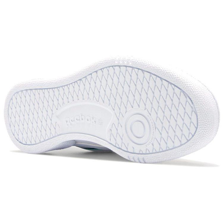 Reebok Кроссовки унисекс Club C 85 Vegan White Hint Mint, White Midnight Pine GX7562
