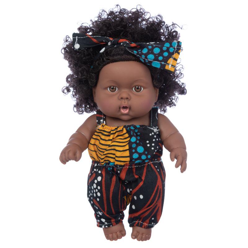 8-дюймовая силиконовая кукла American Girl Reborn с окрашиванием tie-dye