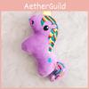 Plush Unicorn Keychain With Pp Cotton Filling For Kids And Collectors Decoration