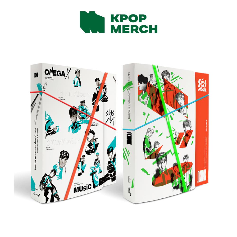 OMEGA X История, написанная в музыке