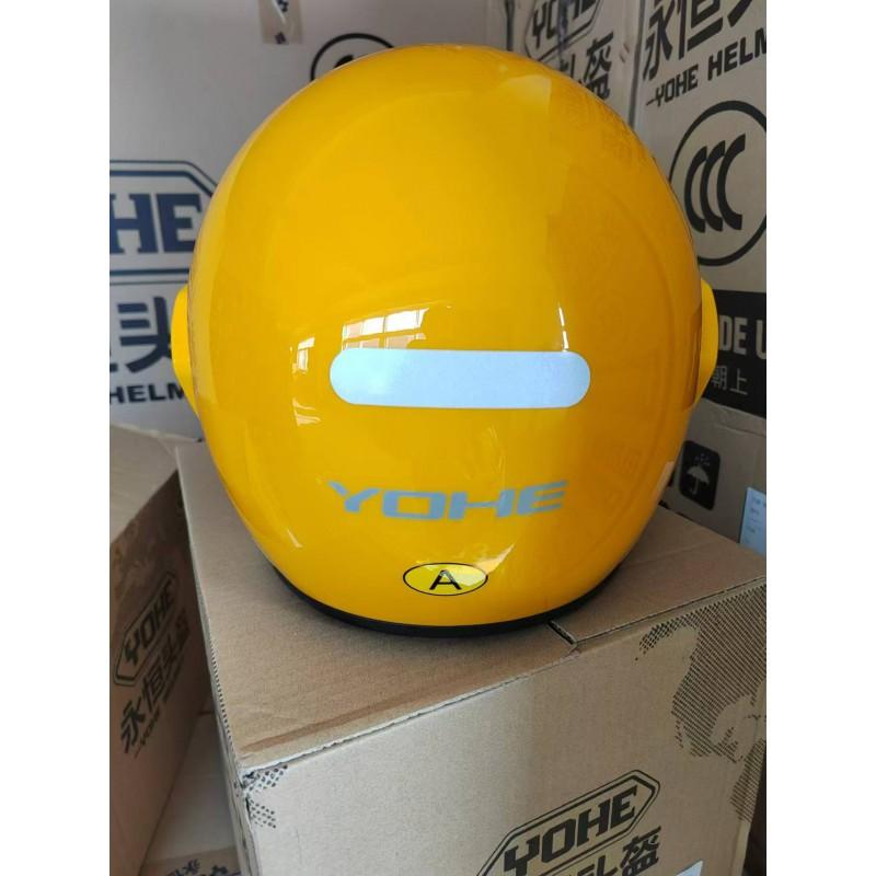 Eternal 883 DOT-Approved Half Helmet Motorcycle E-Scooter Riders All-Season Warm Lined Unisex Fit In 9 Colors
