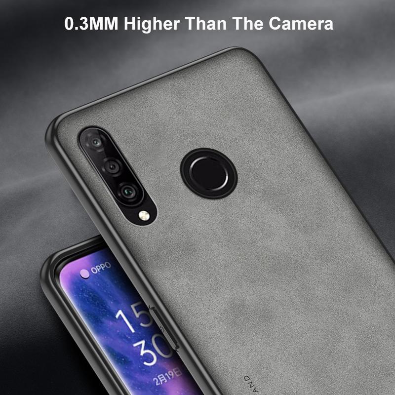 Роскошный чехол из искусственной кожи для Honor 9X STK-LX1 Global задняя крышка, матовый силиконовый защитный чехол для телефона Honor 9X Premium P Smart Z