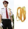 Stylish Shoulder Cord Exquisite Uniform Cosplay Costume DIY Clothing Accessory Fringe Shoulder Badge for DIY Clothing