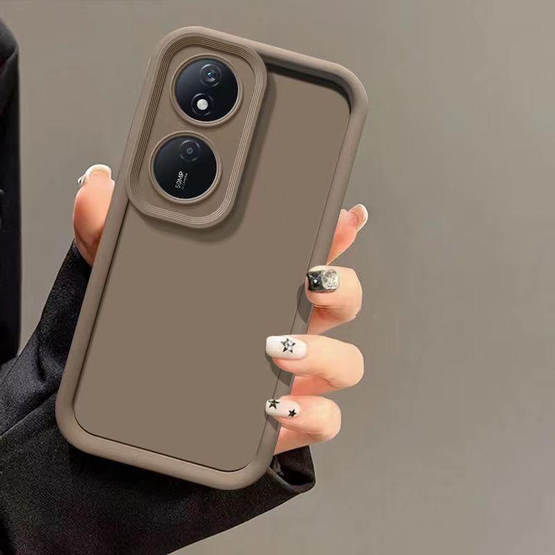 Чехол для Honor X7b Чехол для телефона Honor X7b 5G Honor 90 Smart Защита от падений Роскошный Матовый Мягкий чехол