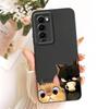 Чехол-картина с кошкой и китайским драконом Лун для телефона Tecno Camon 18 18P 18 Premier, матовый, из жидкого силикона, мягкое покрытие CH7 CH6