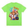 Funny Cody Rhodes The American Nightmare T Shirt Unisex Women Pure Cotton Wrestling Finished Story Vintage Tee Shirt Summer Clothes