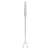 Meat Turner Hook Stainless Steel Long Handle BBQ Meat Hooks Cooking Barbecue Flipper Hooks for