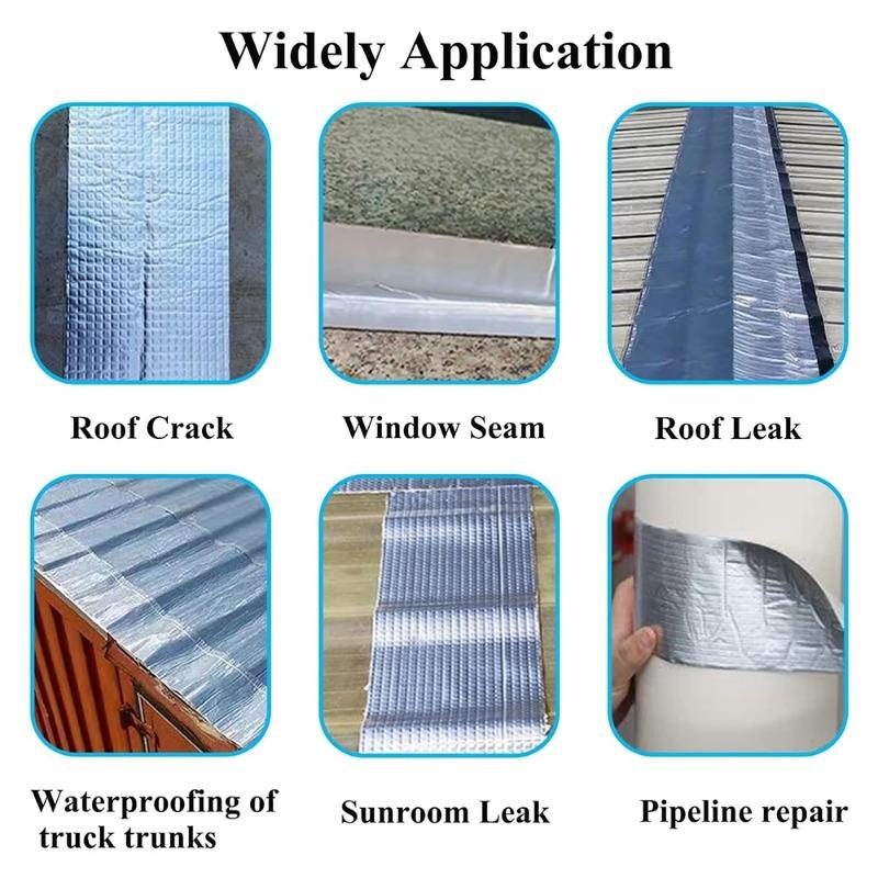 Супер водонепроницаемая лента, предотвращающая утечку, ремонт уплотнений, садовый шланг, склеивающая трубка для воды, спасательный клей для бассейна, изоляционная лента для фиксации воздуховодов