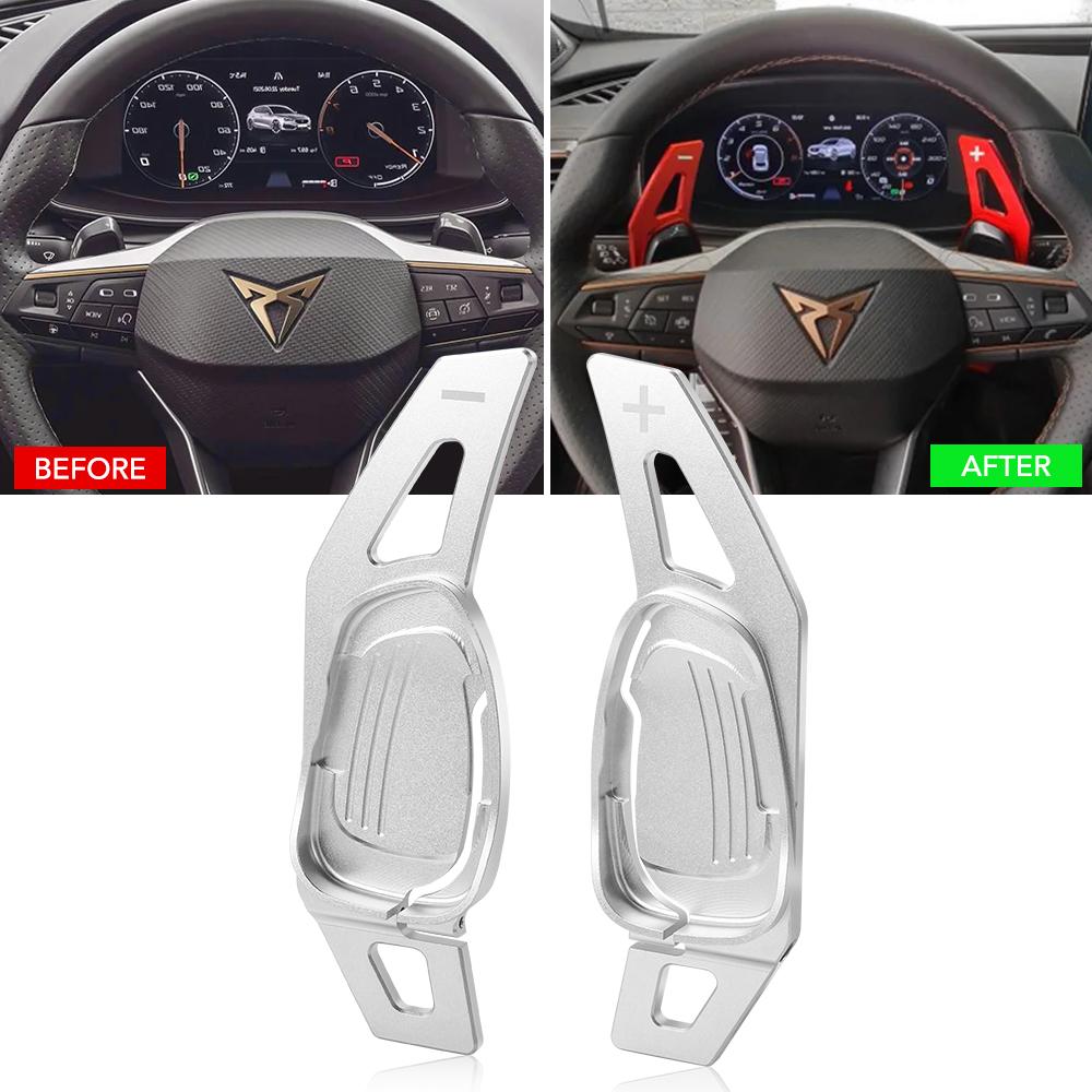 Автомобильный подрулевой рычаг переключения передач для Cupra Seat Formentor Cupra Ateca Leon Sportstoure подрулевой рычаг переключения передач