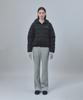 Rest&Recreation Square Quilted Hood Down Jacket - Black