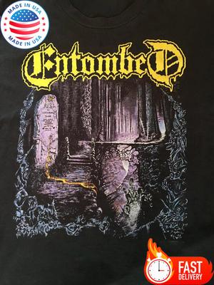 Entombed Left Hand Path Shirt 1990 Black Size S To 5XL T-Shirt Unisex T-Shirt