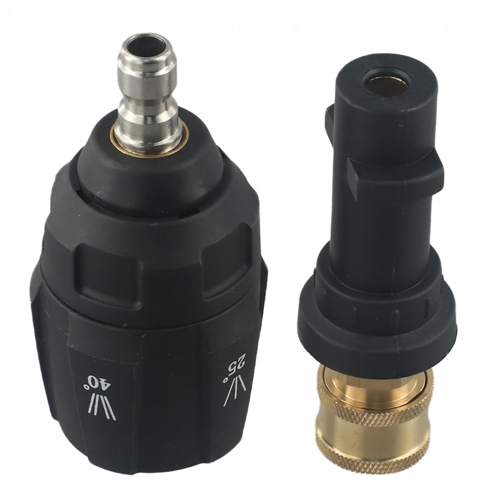 Comprehensive 5 In 1 Pressure Washer Attachments For Karcher K2 K3 K4 K5 K6 K7