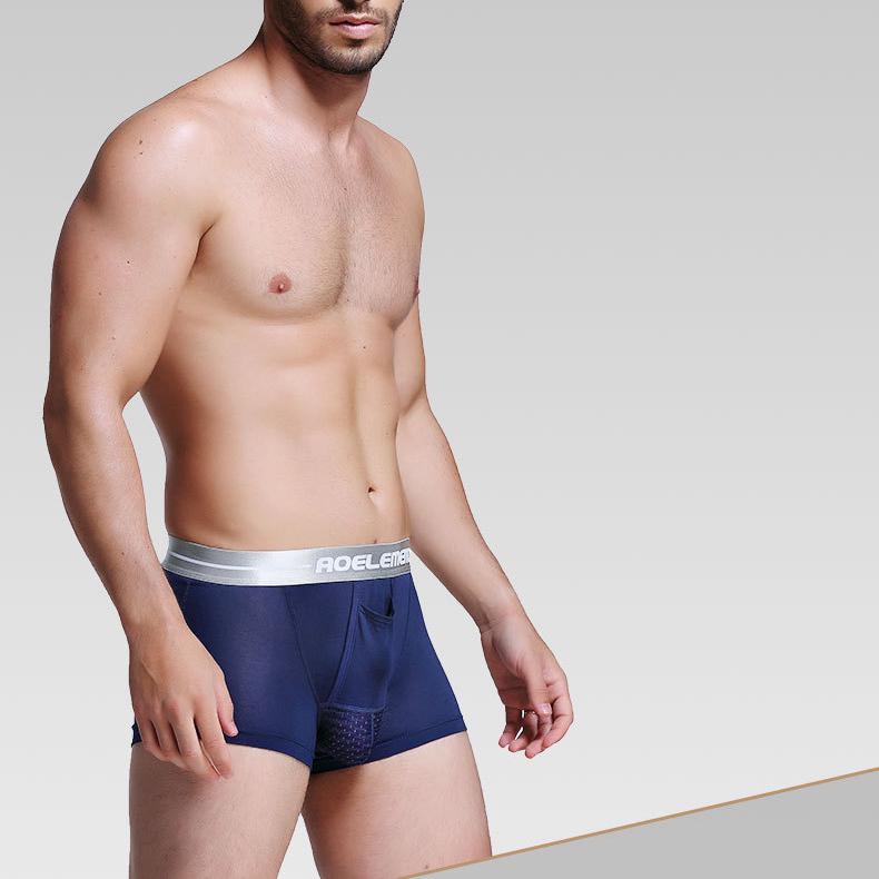 Мужские трусы-боксеры, трусы, мужские трусы-боксеры, нижнее белье из хлопка, удобные дышащие мужские трусы