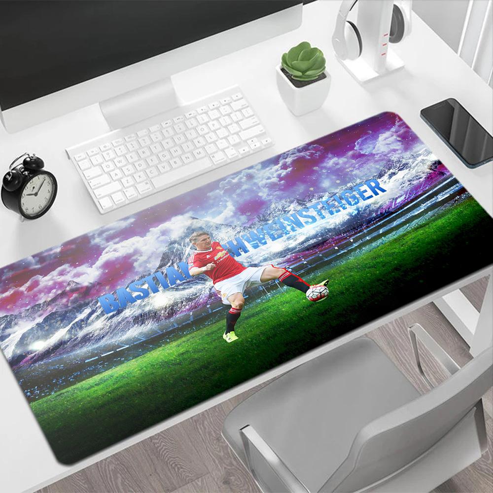 City Lights Soccer Sprint Gaming Mouse Pad Gamer Mousepad Computer Desk Mat Non-Slip Rubber Bottom Perfect for Office Laptop Gaming Setup