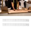 Transparent Quilting Ruler 5x50cm Sewing Ruler Durable Patchwork Ruler DIY Craft Sewing