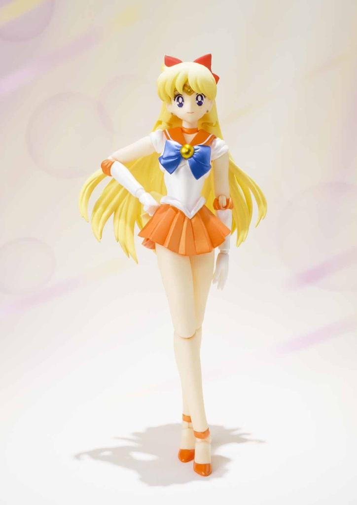 TAMASHII NATIONS Sailor Venus S.H.Figuarts