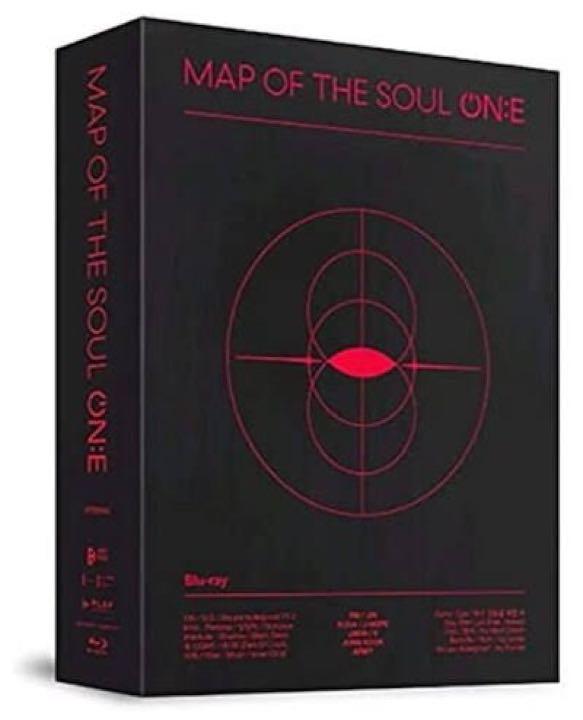 [ИСПОЛЬЗОВАН] BTS Bangtan Boys КАРТА ДУШИ НА:E Blu-ray