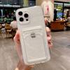 Чехол для iPhone 17 Pro Max с держателем для карт для моделей 13-16, Мягкая защита от падений, Подходит для X/XR.