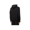 Puma Solid Color Pullover Hoodie With Embroidered Logo Men Hoodies Black 533464-01