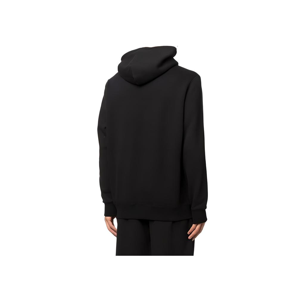 Puma Solid Color Pullover Hoodie With Embroidered Logo Men Hoodies Black 533464-01