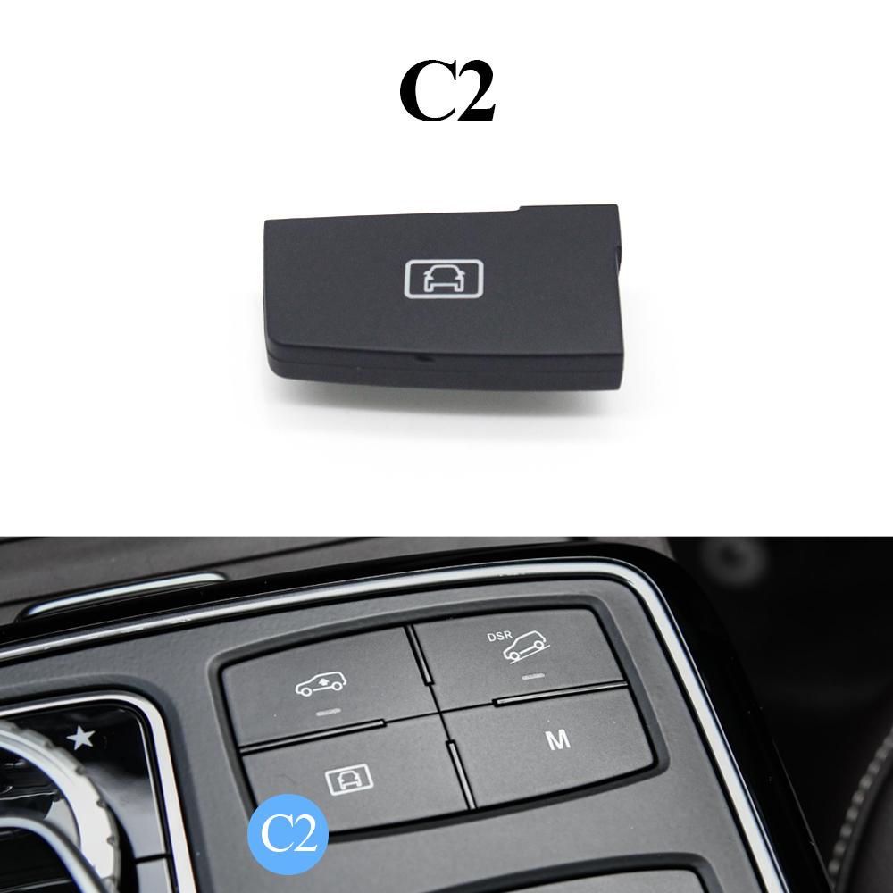 Кнопка управления уровнем подвески автомобиля, вспомогательный переключатель переключения передач на спуске, многофункциональные кнопки для Benz ML GL GLE Class W166