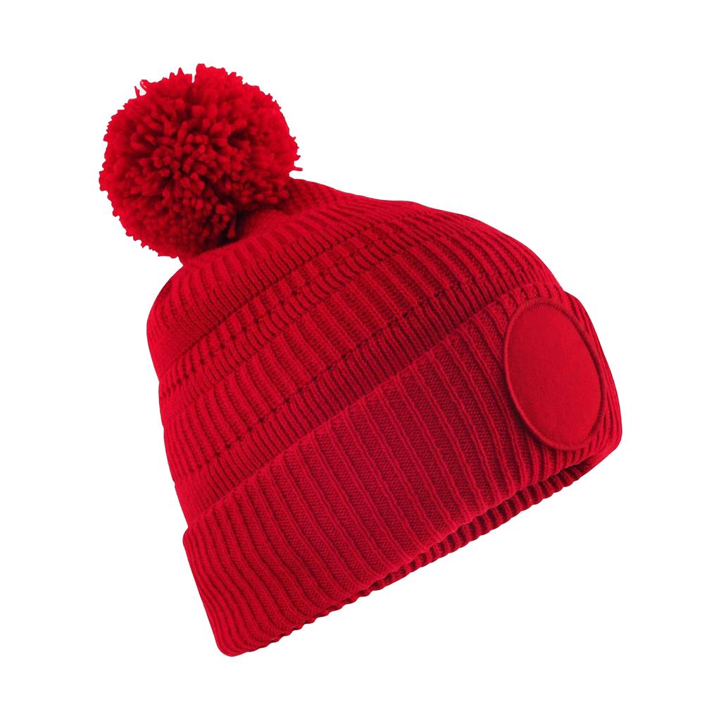 Beechfield Unisex Adult Fan Patch Beanie
