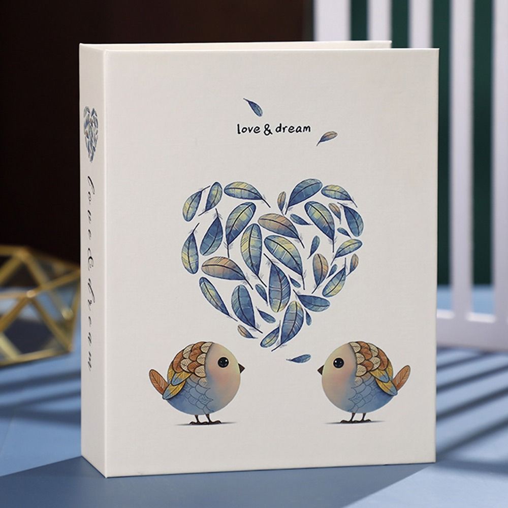 100 Pockets Photo Album DIY Photo Storage Album Creative Photo Collection Book Children
