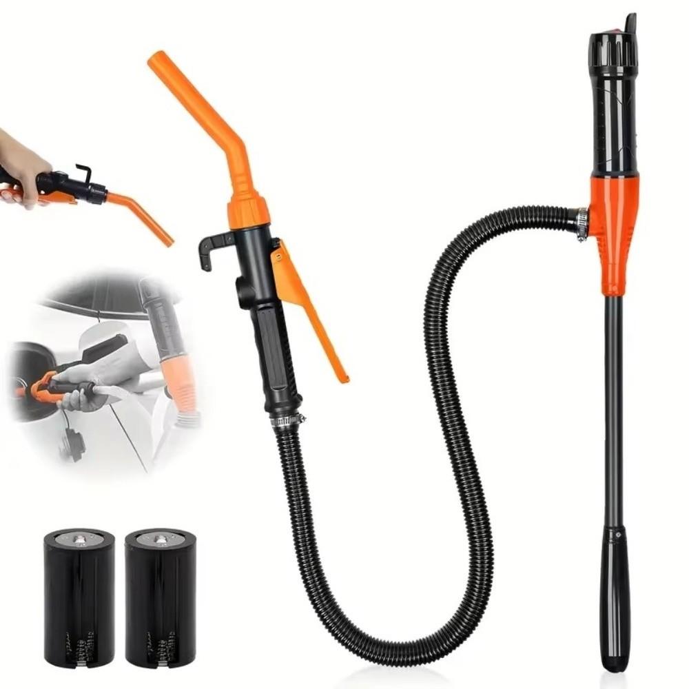 Lightweight Electric Fuel Pump Hanging Design Automatic Vacuum Pump Power Siphon Pump  For RV