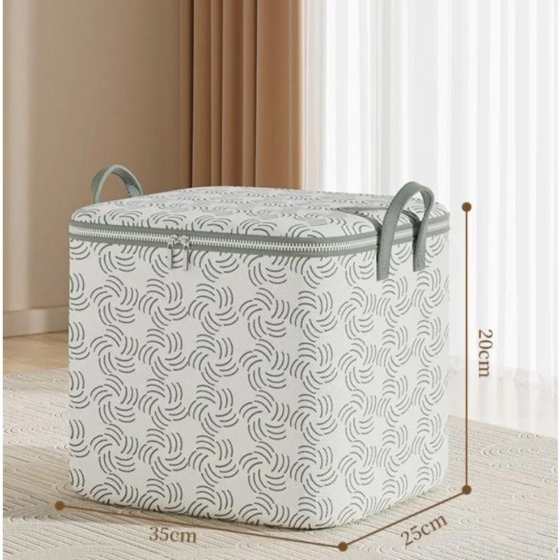 Складные сумки для хранения одежды Органайзеры для шкафа Контейнеры Кубы для хранения ткани Контейнеры для одежды Контейнеры с принтом в виде цветущей вишни
