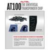 Универсальный супер-транспондерный чип Autel AT100 для XP200 XP400 XP400PRO, чип автомобильного ключа для программирования ключей автомобилей