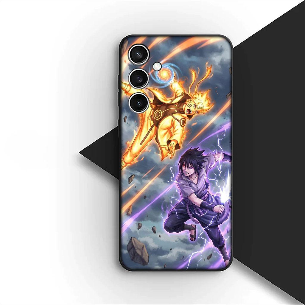 Phone Cover for Xiaomi Redmi Note 14 13 Pro Plus ProPlus 14C 13c Pro+ 5G Soft Case Jiraiya Kakashi Narutos Uchiha Sasuke