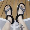 Men Sandals Non-slip Summer Flip Flops Outdoor Beach Slippers Casual Shoes Cheap Men's Shoes Water Shoes