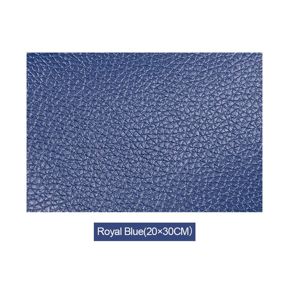 Self Adhesive Leather Stickers For Sofa Repair Patch Furniture Table Chair Sticker Seat Bag Shoe Bed Fix Pu Artificial Leather