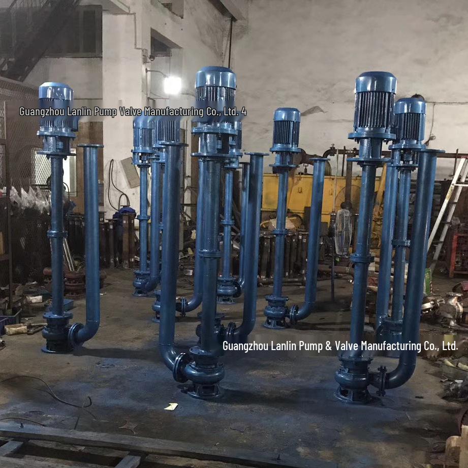 YW Type 32YW6-15 Vertical Non-Clog Sewage Pump, 1.1KW