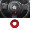 12-20 Toyota 86 GT86 Dry Carbon Fiber Steering Wheel Emblem Sticker